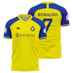 AL NASSR RONALDO 7 Hjemme 2022-23 - Fodboldtrøjer (S/S)